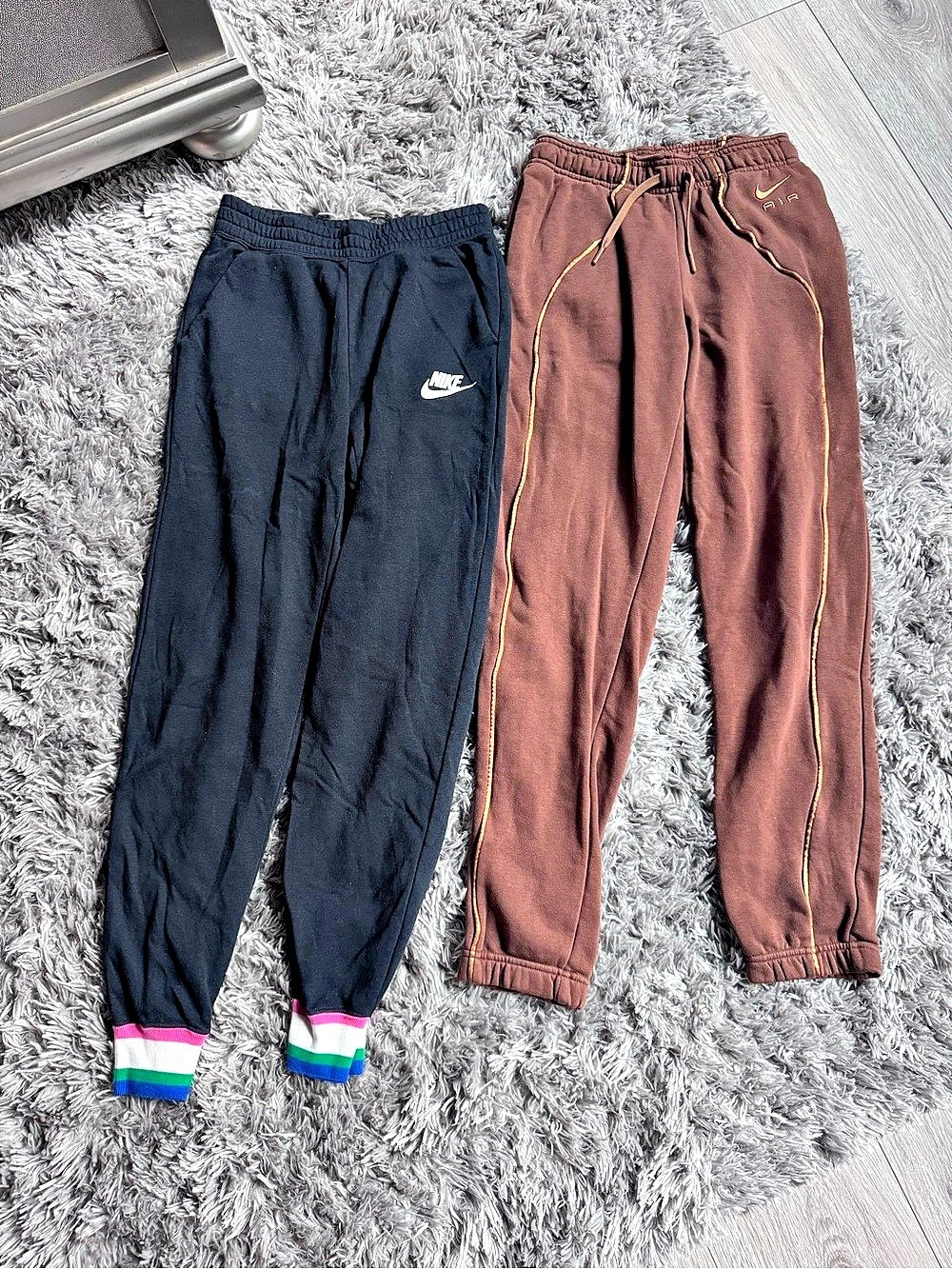 Nike Jogger Pants Black & Brown Like New